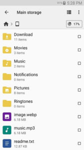 CX File Explorer для Андроид-01