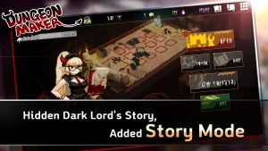 Dungeon Maker 1.11.28 (Мод Бесплатные покупки) на Андроид-02