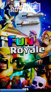 Приватный сервер Fun Royale 1.0 (Clash Royale) на Андроид-01