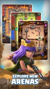 Приватный сервер Fun Royale 1.0 (Clash Royale) на Андроид-02