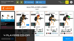 Stick Warfare Blood Strike 12.6.0 (Взлом Много Денег) на Андроид-01