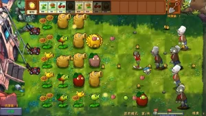 Взлом Plants vs. Zombies Fusion 2.4 на Андроид-01