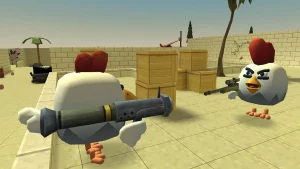 Chicken Gun 4.6.01 (Мод меню) на Андроид-01