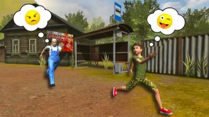 Побег Пацана 2 Деревня Runaway 0.19 (Мод меню, читы) на Андроид-01
