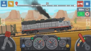 Train Simulator симулятор поезда 0.6.0 (Мод Бесплатные покупки) на Андроид-01