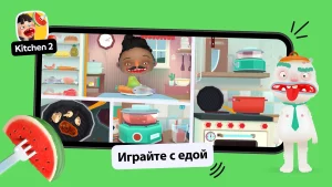 Взлом Toca Boca Jr 3.4 (Мод все открыто) на Андроид-01