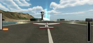 3D-авиасимулятор: самолет-01