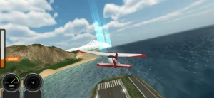 3D-авиасимулятор: самолет-02